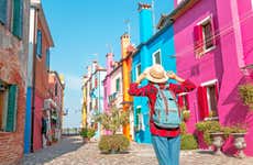 Escursione libera a Burano, Murano e Torcello