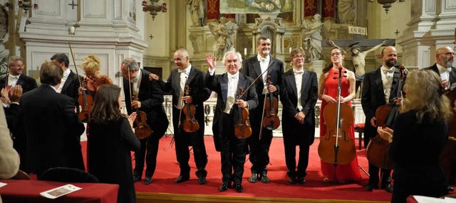 Concert des Quatre Saisons dans l'église de Vivaldi
