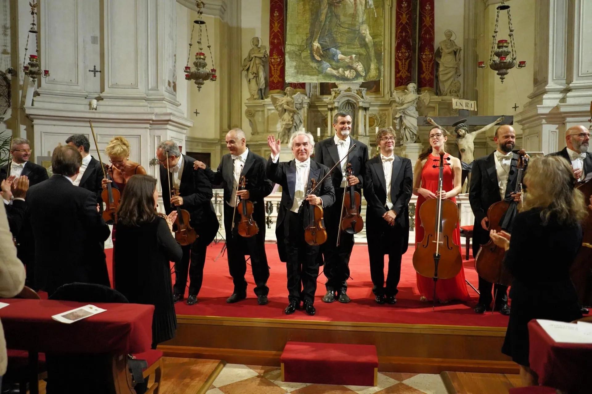 Concert des Quatre Saisons dans l'église de Vivaldi