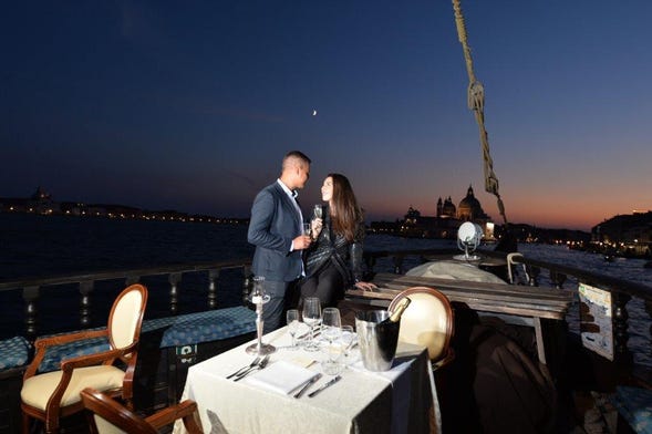 Venetian Galleon Cruise with Dinner