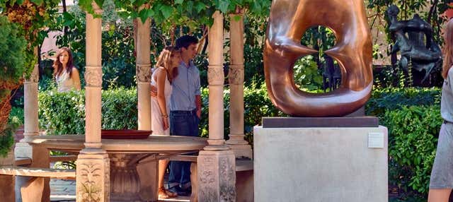 Billet pour la collection Peggy Guggenheim