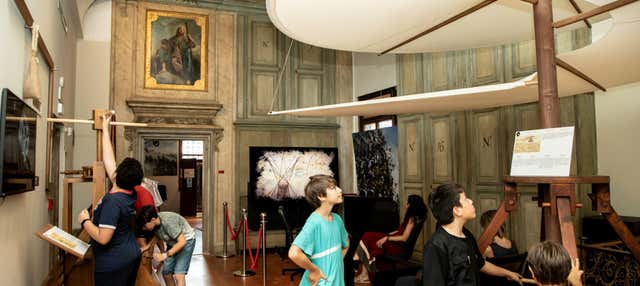 Leonardo Interactive Museum Tickets