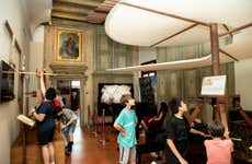 Billet pour le musée interactif Léonard de Vinci