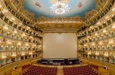 Visit the La Fenice Theatre