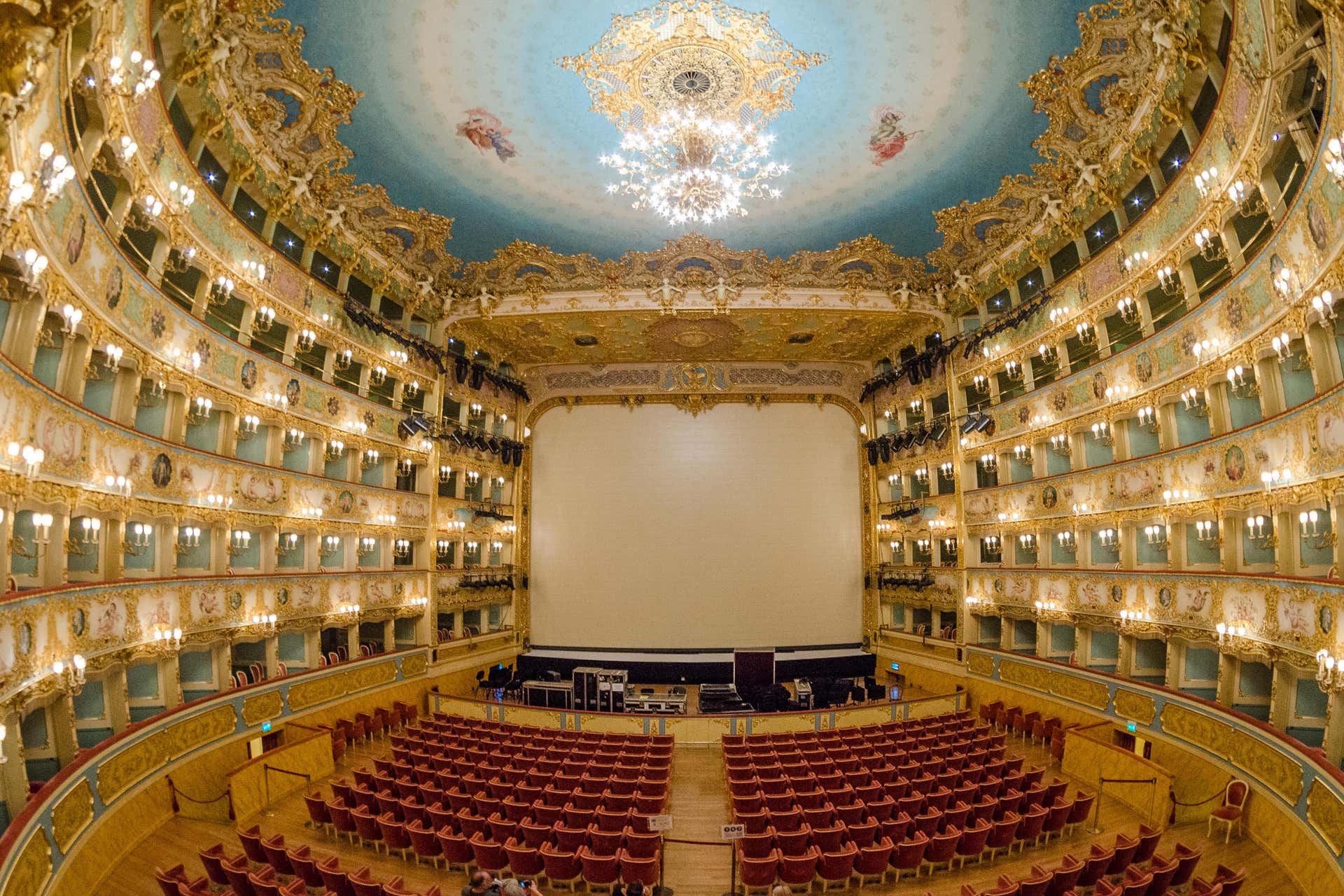 can you visit teatro la fenice