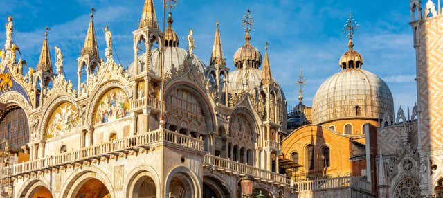 Billets pour la basilique Saint-Marc et le palais des Doges avec audioguide