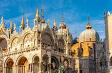 Entradas a la Basílica de San Marcos y el Palacio Ducal con audioguía