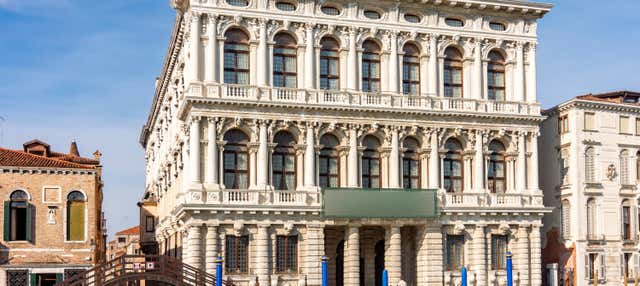 Billet pour le palais Ca' Rezzonico