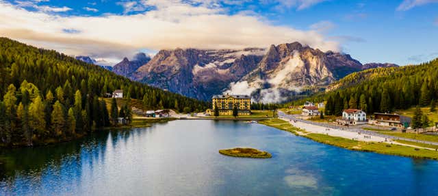Excursão às Dolomitas