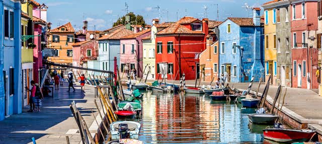 Escursione alle isole di Murano e Burano