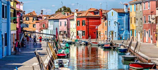 Excursión a Murano y Burano por libre