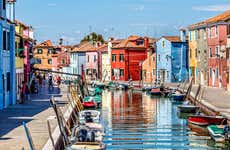 Escursione alle isole di Murano e Burano