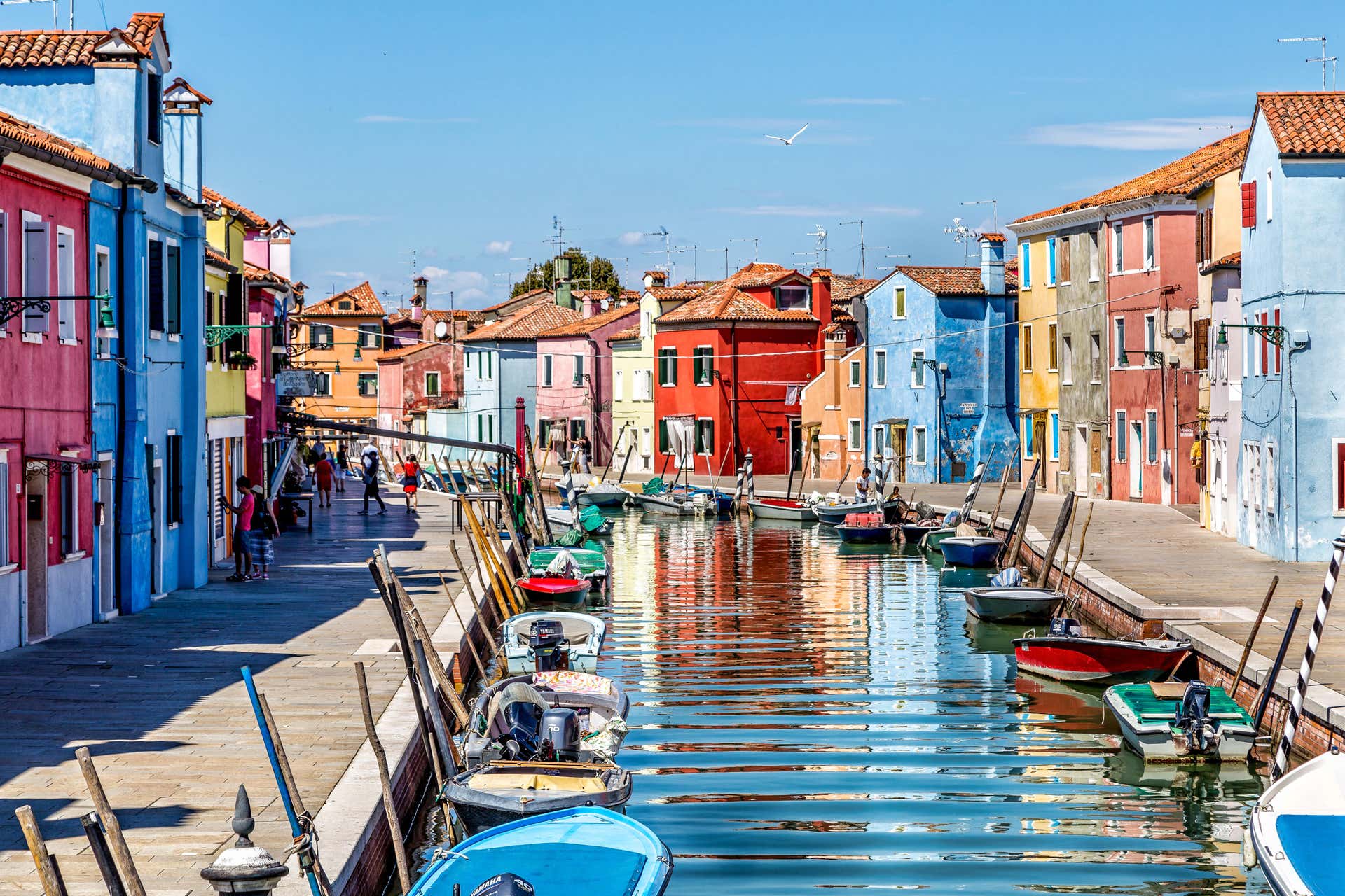 Excurs o A Burano E Murano Saindo De Veneza TudoSobreVeneza