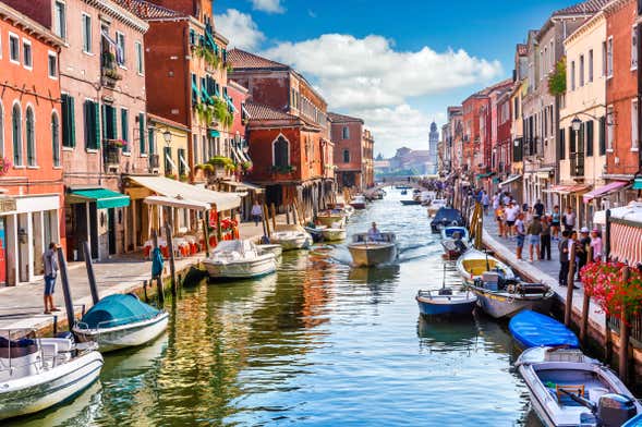 Excursion à Murano et Burano + Visite d'un atelier de verrerie
