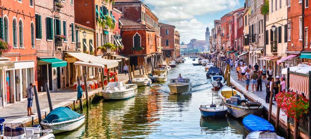 Murano & Burano Day Trip + Glass Workshop