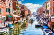 Excursão a Murano + Visita a uma oficina de vidro