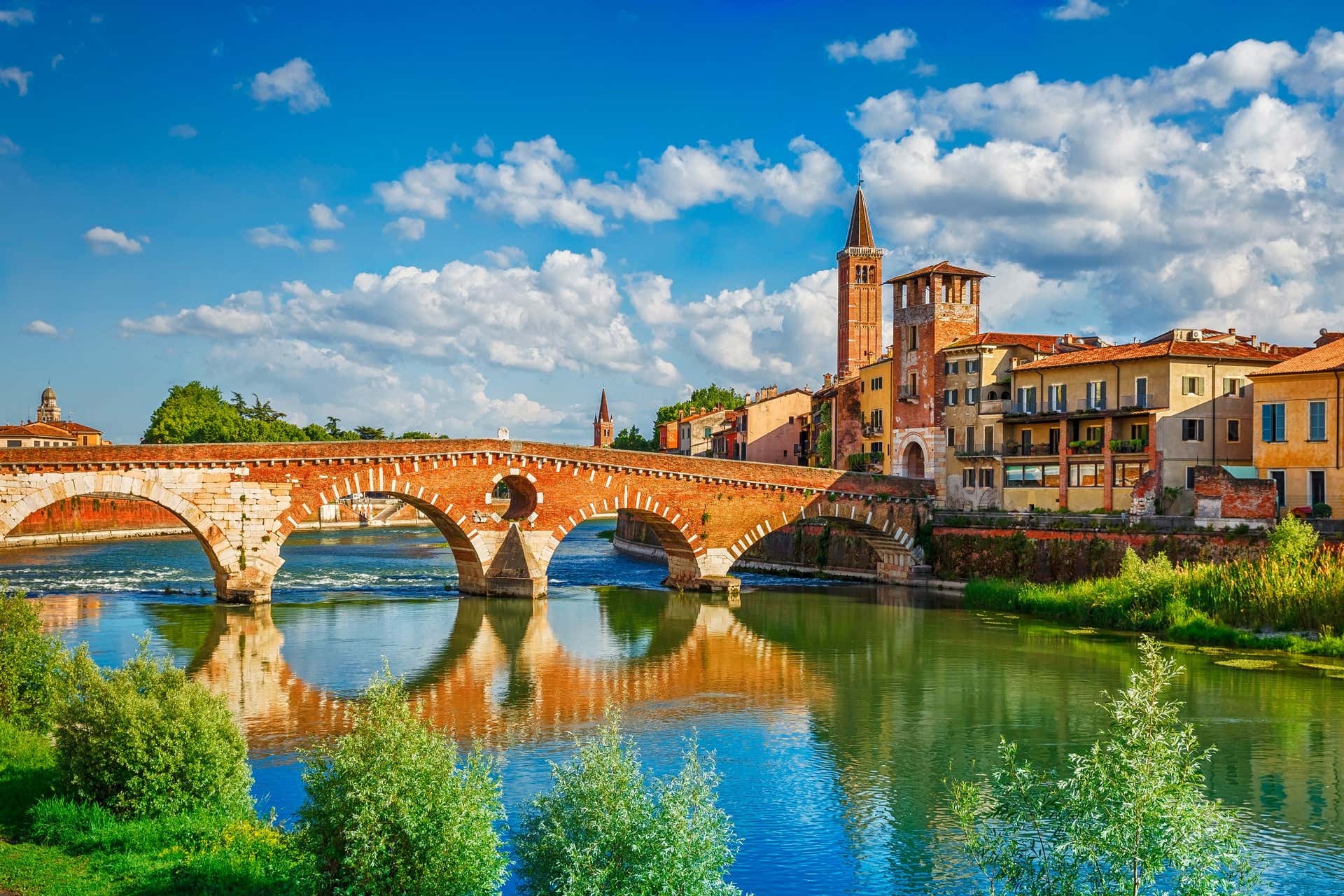 Excursão a Verona de trem