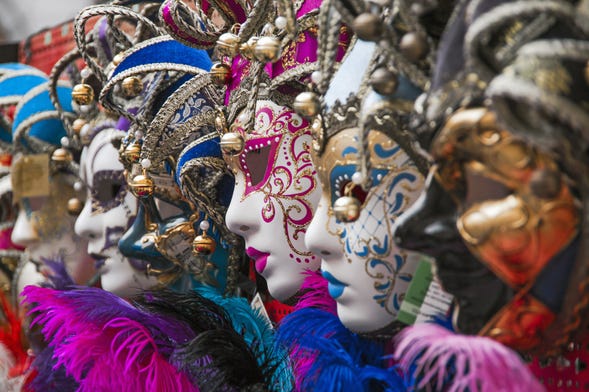 Fiesta de carnaval en el Galeón Veneciano