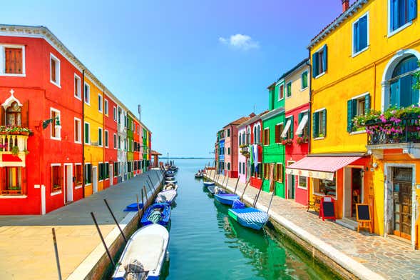 Free tour por Murano y Burano