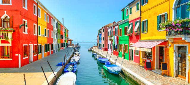 Free tour por Murano e Burano