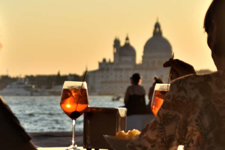 Uno spritz con vista