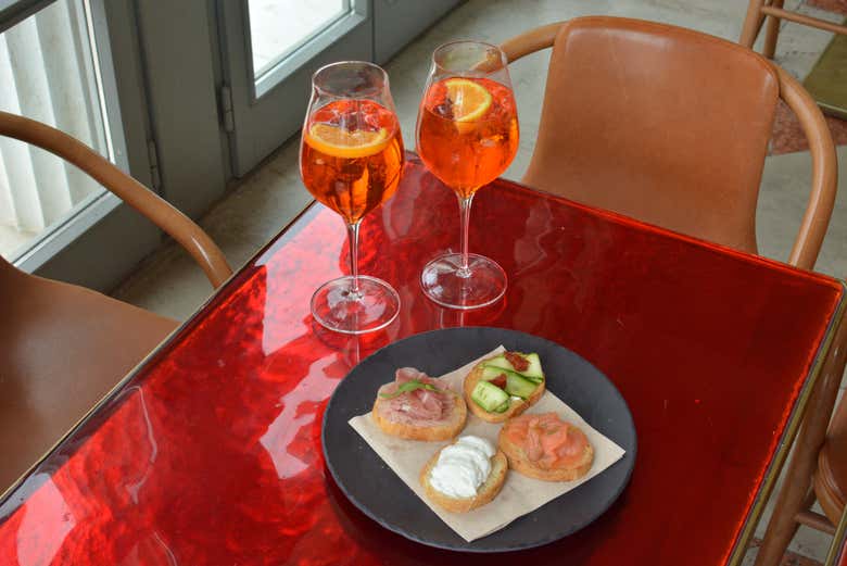 Lo spritz, l'aperitivo veneto per eccellenza