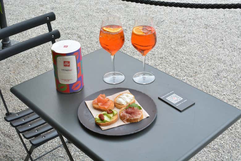 Un brindisi a Venezia