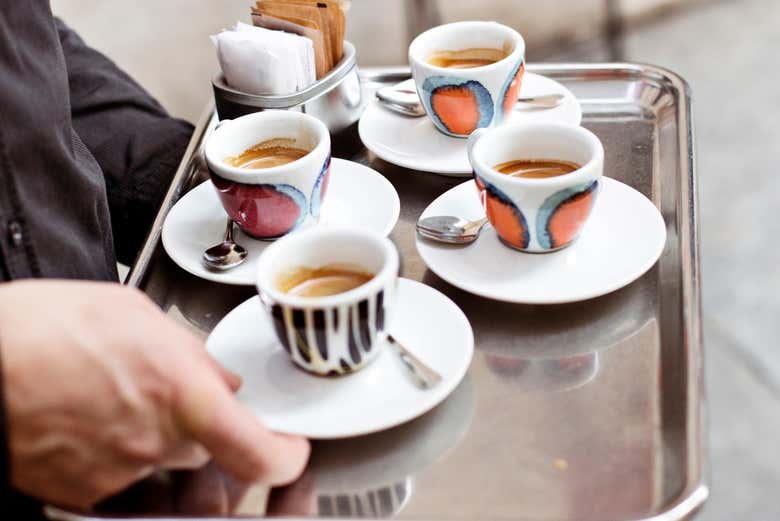 E per chiudere, un bel caffè