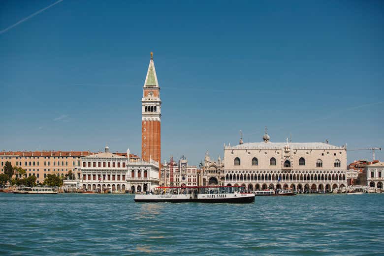 Canales de Venecia