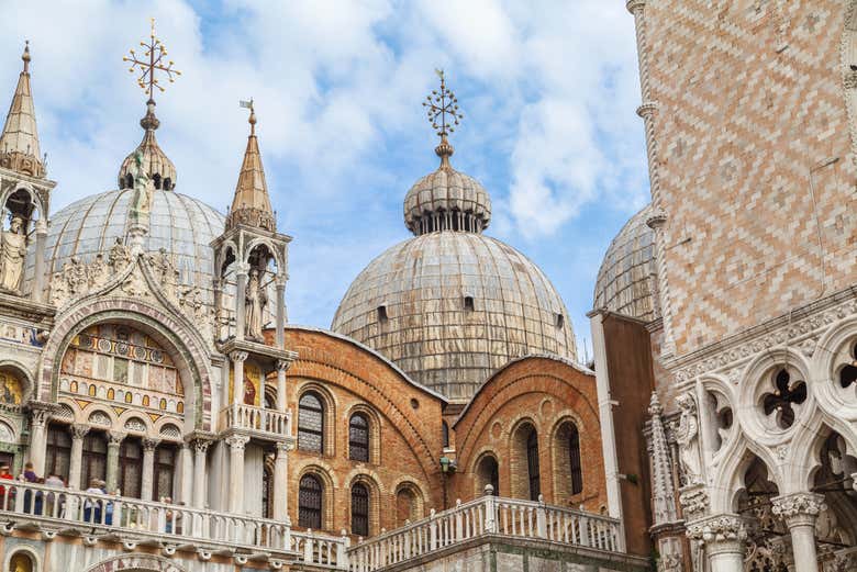 Contemplating St Mark's Basilica