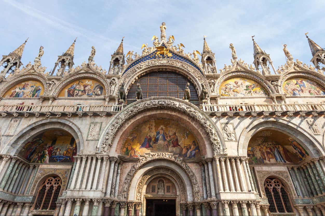 8. Ingresso da Basílica de São Marcos com Audioguia