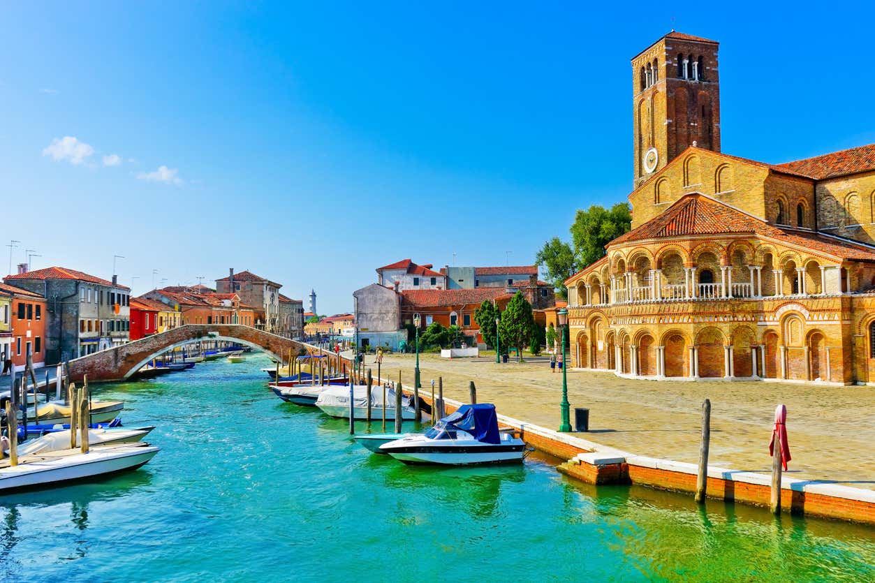 3. Excursão a Murano, Burano e Torcello