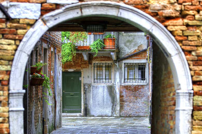 Passeggiando nel sestiere di Castello