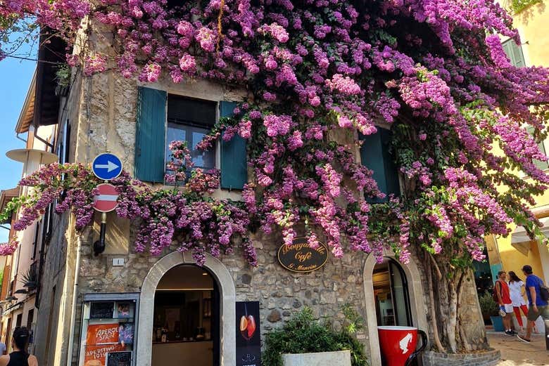Ruas com encanto em Sirmione