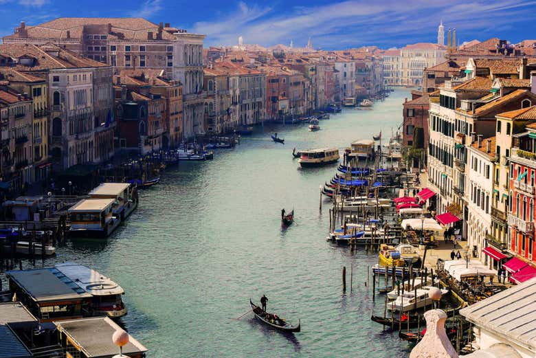Canales de Venecia