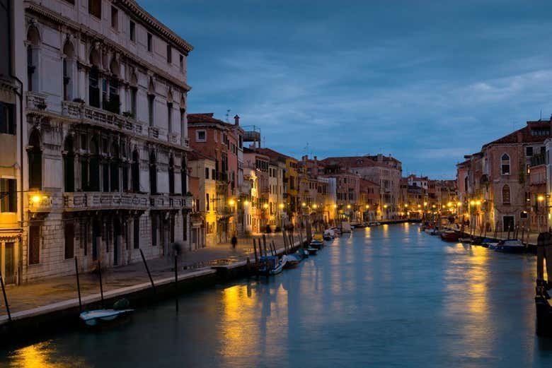 Cannaregio de noche