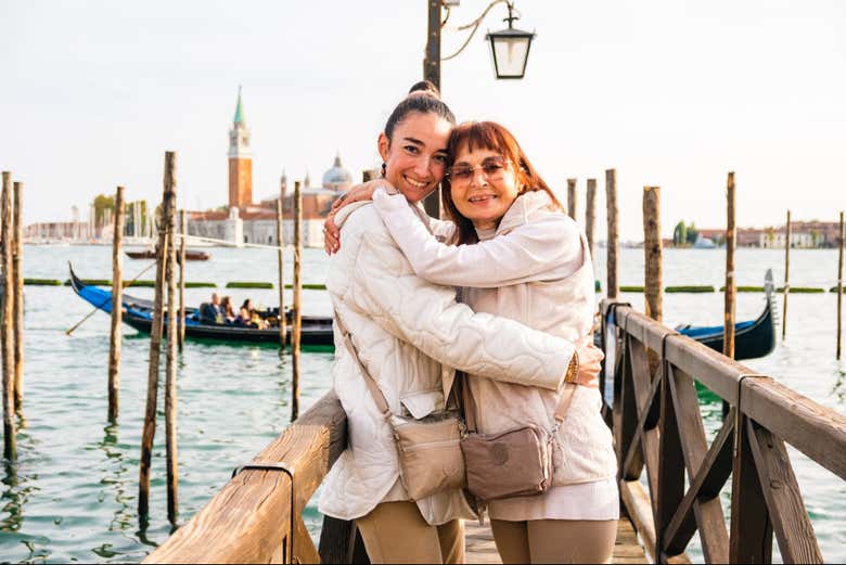 Serán los mejores recuerdos de vuestro viaje a Venecia