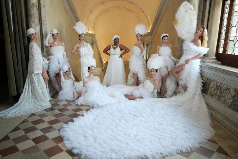 Gli attori dello show