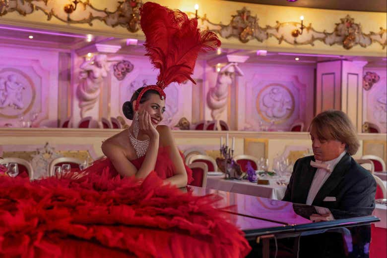 Tutto è pronto pe rlo spettacolo