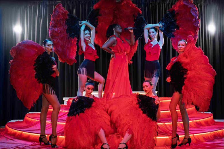 Una scenografia unica