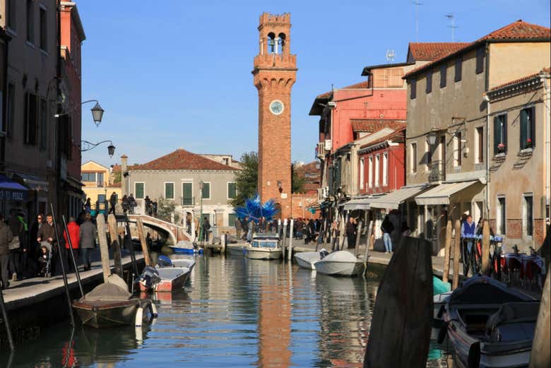 Centro histórico de Murano