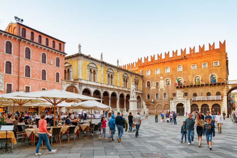 Centro histórico de Verona