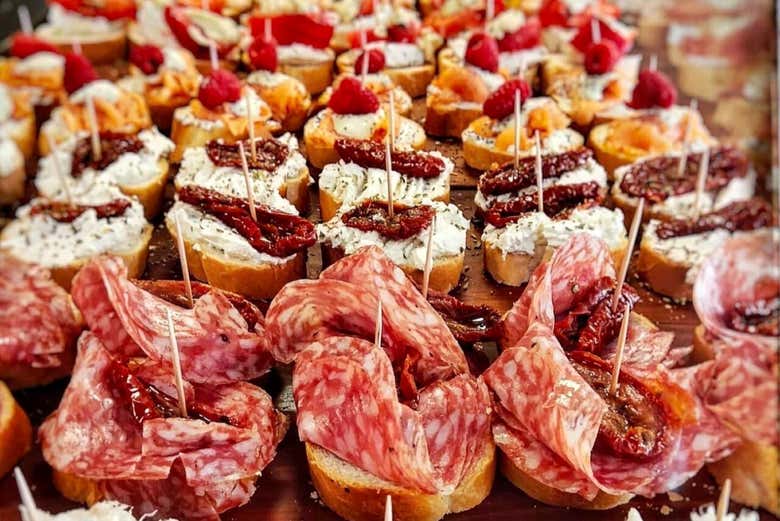 Assaporerete i famosi cicchetti