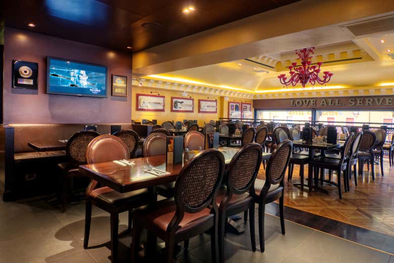 Restaurante do Hard Rock Cafe Veneza