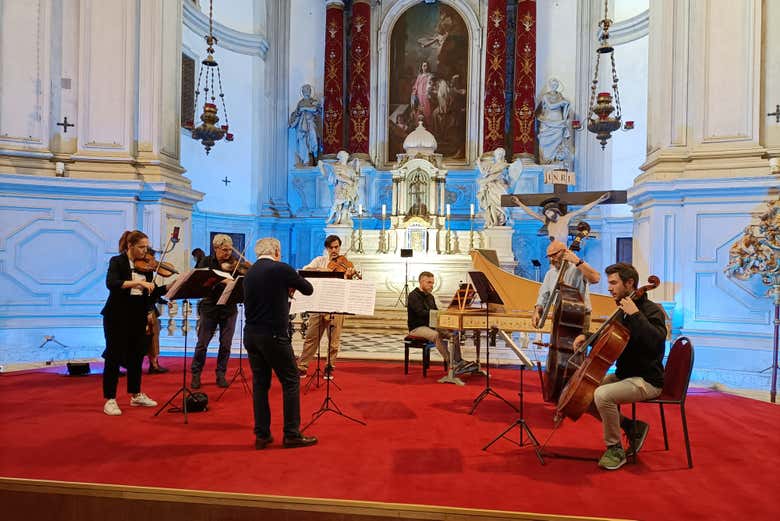 Concierto de Vivaldi en Venecia
