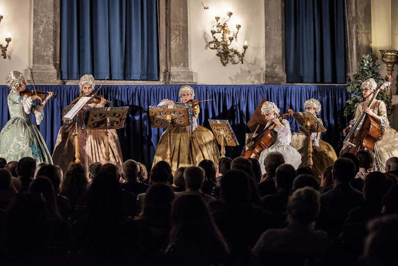 Classical music concert in Venice