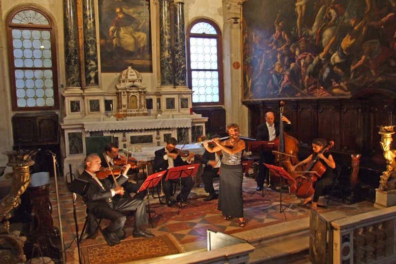 Concert de musique classique
