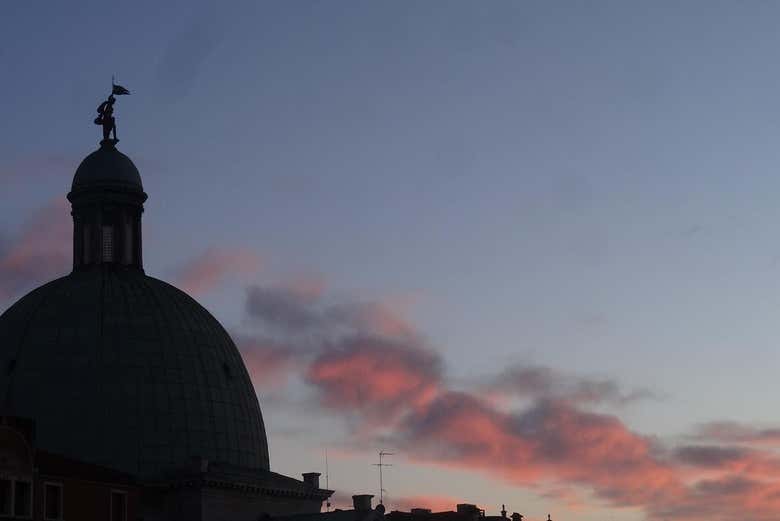 Venice at dusk