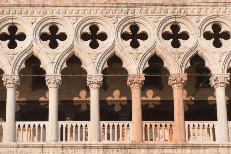Detalle del Palacio Ducal