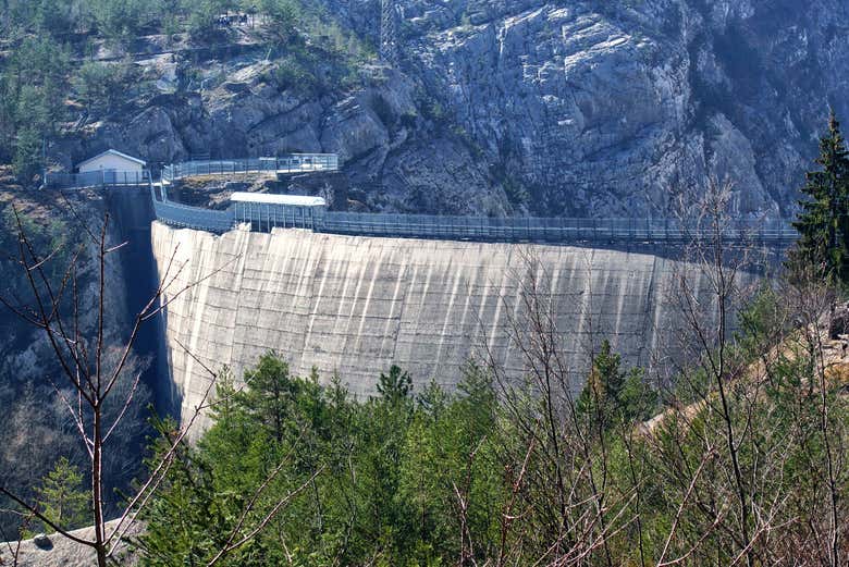 La diga del Vajont